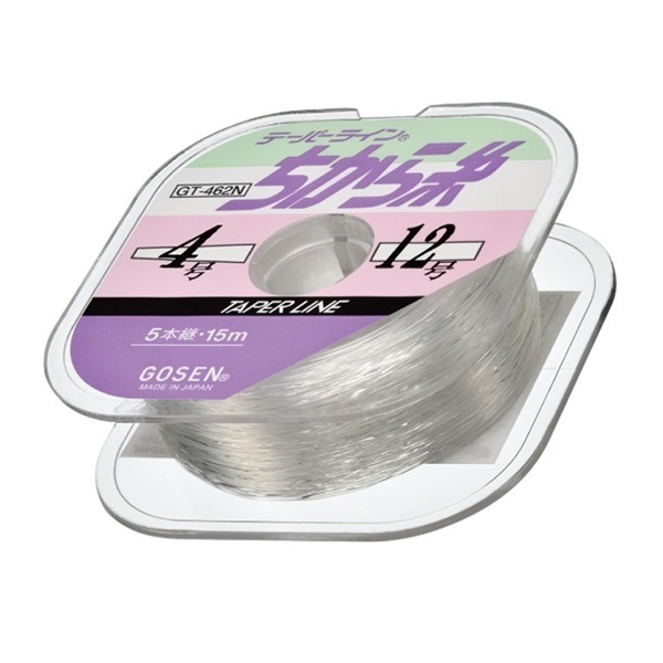 テーパーラインちから糸(5本巻)